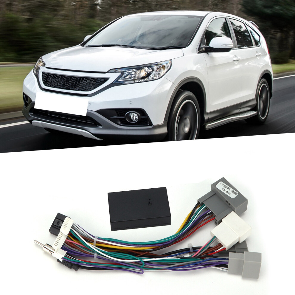 Canbus 16 Pin Harness For Crv Civic 2012 2013 2014 7340572678829