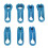7Pcs AC Fuel Line Disconnect Tool Set, 1/4-7/8 ABS 3