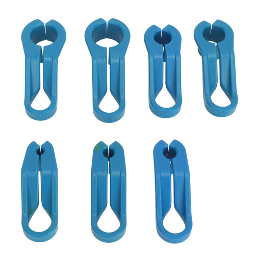 7Pcs Fuel Line Disconnect Tool Set for Mazda, 1/4"-7/8" Sizes 2