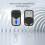 Long Range Operation Wireless Remote Control Universal Garage Door Opener Remote4Button Control Security+ 2.0Encryption Multi Frequency Support 7