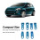 7Pcs AC Fuel Line Disconnect Tool Set, 1/4-7/8 ABS 8
