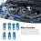 7Pcs AC Fuel Line Disconnect Tool Set, 1/4-7/8 ABS 5