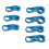 7Pcs AC Fuel Line Disconnect Tool Set, 1/4-7/8 ABS 16