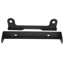 333 01 Metal Flip-Up License Bracket for Winch