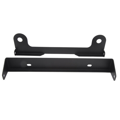 333 01 Metal Flip-Up License Bracket for Winch