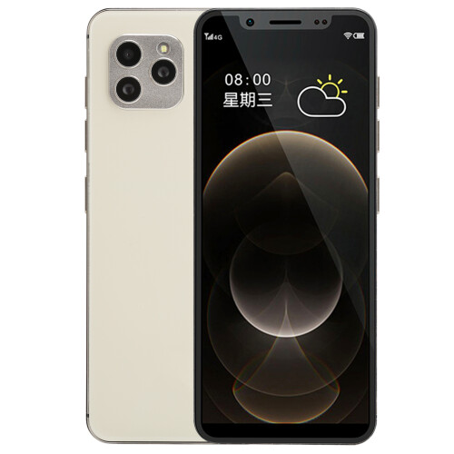 Γρήγορη φόρτιση Smartphone Android Μεγάλη διάρκεια ζωής μπαταρίας Οθόνη HD Διπλή κάρτα SIM 1
