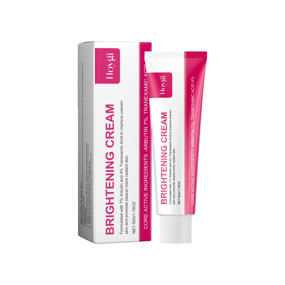 Yeepano Cream (1Pc) Multi-Functional Face Brightening With 7% Arbutin And Tranexamic Acid, Containing Arbutin, Niacinamide, Glutathione, Aloe Vera