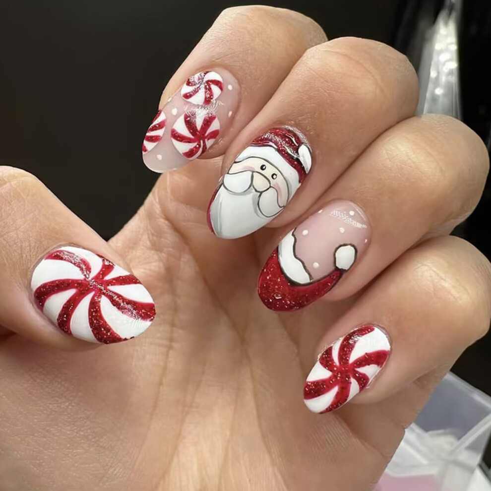 Dachuang Beauty Eco-Friendly Christmas Press-On Nails