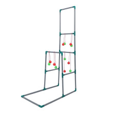 Ladder Ball Game with 12 Balls, Double Layer, Indoor/Outdoor Fun