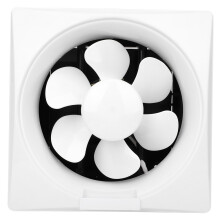 Energy Saving Exhaust Fan Quiet Operation High Quality Material With LED Light, Easy Installation Fan For Bathroom Toilet Kitchen