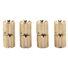 Load Bearing Invisible Hinges Brass Concealed Barrel180Degree Opening Angle Sturdy Copper Rust Resistant For DIY Projects Wooden Boxes Folding