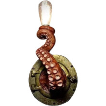 Lampa Balla Ochtapas Dearaidh Faisin Críoch Roisín le Struchtúr Miotail Inmheánach Stíl Tentacle Solas Balla Portholes le haghaidh Taobh Istigh