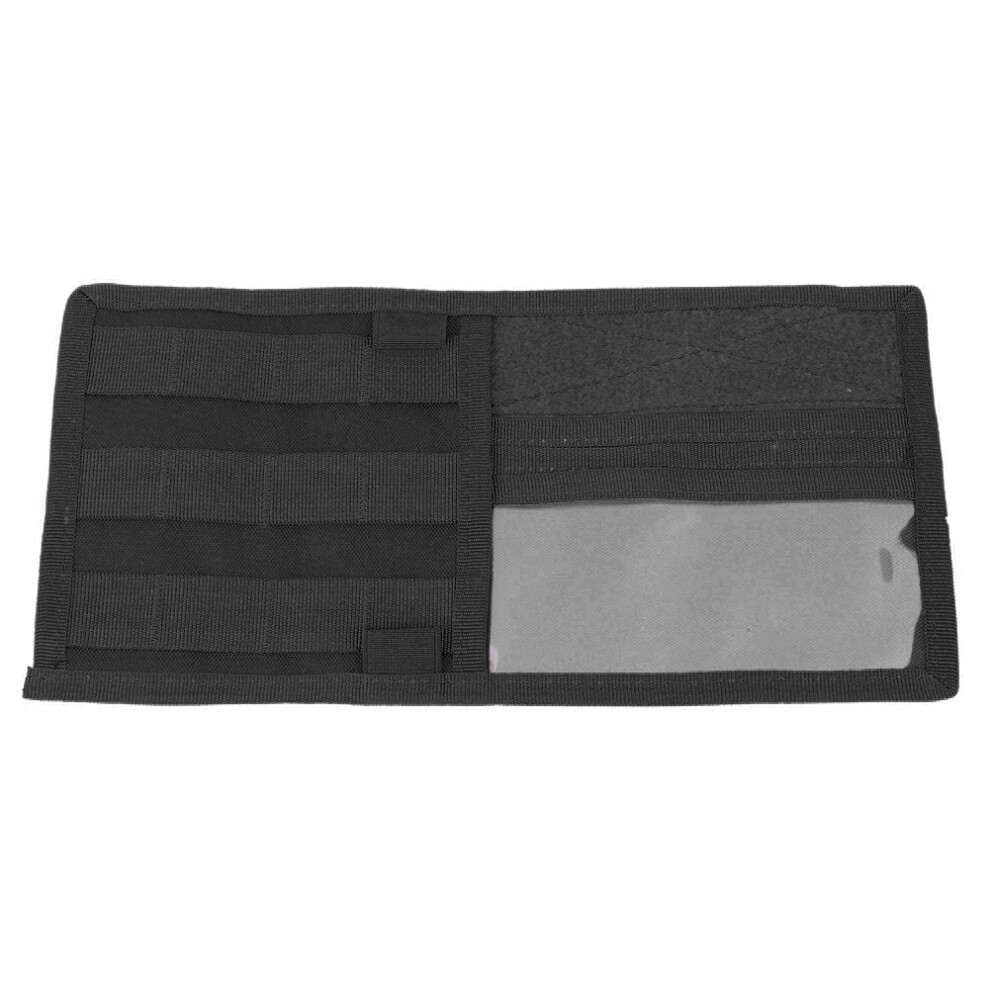 Universal Visor Organizer Bag For Car Multi Functional Storage Durable And Eco Friendly Hook And Loop Design Tidy And Cleaning Tool Great Accessory 9357860340458