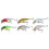 Jerkbait με ανάρτηση, Crankbait για λούτσους και λαβράκια με ρεαλιστική κίνηση, γρήγορη 2