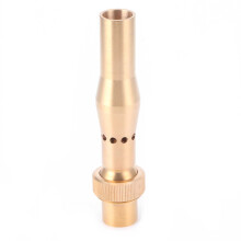 Water Fountain Nozzle Brass Sprinkler Spray Head For Pond Aerator System Creates Lively Full Water Pattern With Oxygen Enrichment Long Service