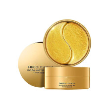 Vegan Eye Patches For Under Eye Care, Hydrating Gel Patches With Rose And Vitamin E, Reduces Edema And Enhances Skin Metabolism For A Youthful Glow