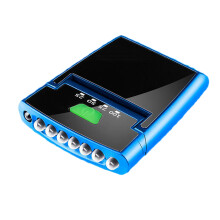 Lampe frontale LED à clip pour casquette, indicateur de batterie, étanche, tête rotative, détection de gestes, ultra-lumineuse, rechargeable USB,