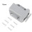 Magnetic Push Catch Spring Loaded Touch Latch Rebounding Push Latch Self Locking Device Fine Workmanship Plastic Material Safe Silent Spring Bounce 1