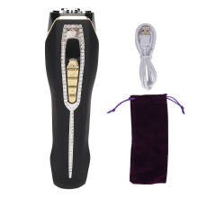 Advanced Hair Clippers for Men, Rechargeable Cordless Trimmer with Digital Display and2Speed Settings, Featuring Shock Absorbing Sole and Rocker