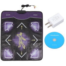 Dance Mat for Children & Adults, Soft Touch Educational Toy with Built-In Music Games, Non-Slip Exercise Dance Pad for TV & PC, Unique Gifting Option
