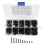 M3Metric Screws And Nut Assortment With Hex Socket Button Head, Countersunk Phillips Design For Reduced Stress On Components In Transparent 1