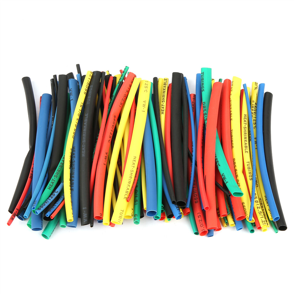 Waterproof Heat Shrink Tubing Marine Grade2: 1Shrink Ratio Electrical Insulation Wire Cable Wrap Flame Retardant Assorted Sizes Color Coded Wear 9448483321334