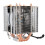 Versatile Use CPU Air Cooler High Quality Testing Four Copper Heat Pipes Enhanced Cooling Efficiency Quiet And Stable Performance 2
