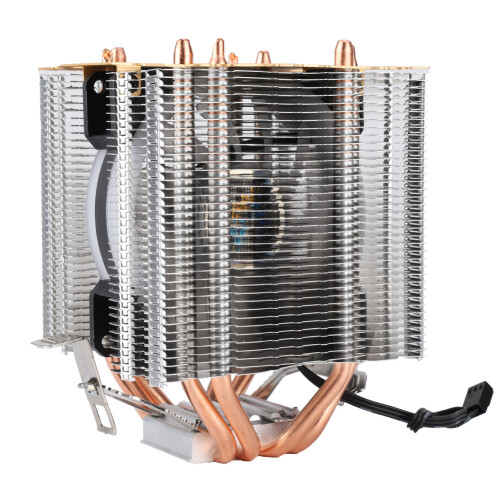 Versatile Use CPU Air Cooler High Quality Testing Four Copper Heat Pipes Enhanced Cooling Efficiency Quiet And Stable Performance 1