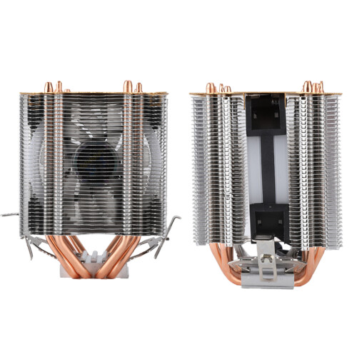 Versatile Use CPU Air Cooler High Quality Testing Four Copper Heat Pipes Enhanced Cooling Efficiency Quiet And Stable Performance 2