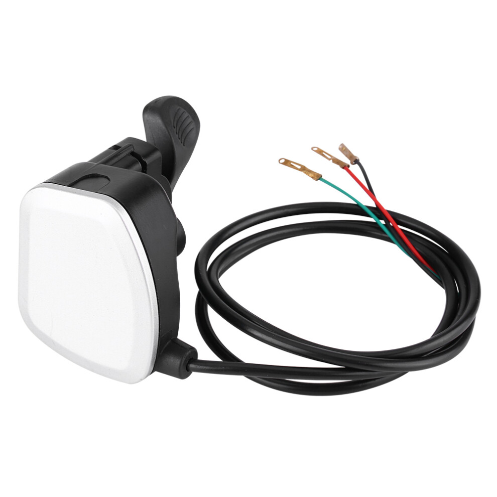 Stable Performance Twist Throttle Grip Universal Motorcycle Accelerator Left Or Right Hand Control Thumb Throttle Speed Control For Electric Scooter 9448483321471