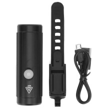 USB C genopladelig cykelforlygte 4 tilstande IPX6 vandtæt aluminiumslegering krop super lysstærk belysning til cykling og pendling om natten