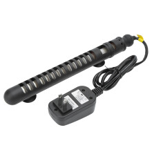 Auto Thermostat Aquarium Heater Protective Cover Explosion Proof Quartz Tube Submersible Double Tube Heating With LED Digital Display For Fish Tanks