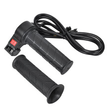 Puño acelerador de control de velocidad estable para patinete eléctrico. Acelerador con diseño de agarre mejorado. Compatibilidad universal para
