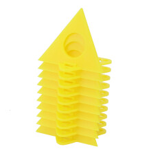 10Pcs Plastic Triangular Paint Pad Lifting Stand Woodworking Tool