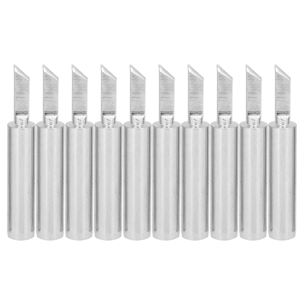 Thermal Conduction Soldering Iron Tips Electroplated Replaceable Soldering Iron Tips Corrosion Resistance Lead Free Soldering Wide Application 9448483323833