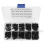 M3Metric Screws And Nut Assortment With Hex Socket Button Head, Countersunk Phillips Design For Reduced Stress On Components In Transparent 8