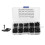 M3Metric Screws And Nut Assortment With Hex Socket Button Head, Countersunk Phillips Design For Reduced Stress On Components In Transparent 2