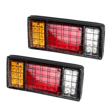 Barre lumineuse arriÚre LED40 ultra-lumineuse, étanche, avec indicateur de freinage arriÚre pour camping-car, camion ou bateau, structure