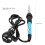 Lightweight With A Pencil Handle, Creative Design And Electronics Repair Made Easy Through Adjustable Temperature Control And Rapid Heating, 8