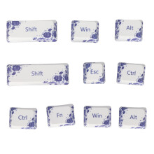 OEM Profile Suitable Anime PBT Keycaps Ergonomic Design Decor Dye Sublimation Customizable Portable Hair Accessory Storage For Mechanical Keyboard