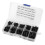M3Metric Screws And Nut Assortment With Hex Socket Button Head, Countersunk Phillips Design For Reduced Stress On Components In Transparent 4