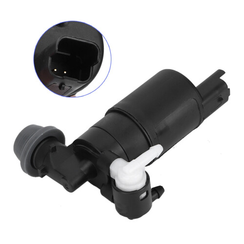 Replacement Washer Pump for Windshield Cleaning, Fits Nissan Models with Precision Manufacturing No Leak Non Squirting Washer Fluid Functionality 1