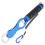 Aluminum Alloy Fish Controller with Scale, 29cm, 18kg Capacity, Blue 1