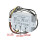Stable Performance Digital Thermostat Switch Anti-interference Ability LED Temperature Display with Sensitive Sensor Probe High Accuracy Waterproof 4