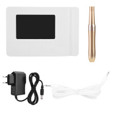 Permanent-Make-up-Maschine mit Akku, kabelloser Stromversorgung, LED-Display, MCU-Touchscreen, hoher Drehzahl, geringem Geräuschpegel, einstellbarer