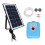 Solar Powered Fish Tank Oxygenator With Multiple Settings Low Decibel Output Even Airflow Coverage Rainproof Build And Dual Mounting Options For 4