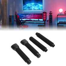 Schwarzer 3-in-1 VR-Spiel-Controller für Meta 3, Bequemer Griff