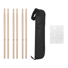 High Quality Maple Drumsticks Premium Maple Wood Sturdy Durable And Stable Lightweight Comfortable Grip Versatile Use Well Balanced Design Perfect