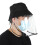 Sun Hat Visor Clear Visor Protective Hat UV Protection Windproof Outdoor Sunscreen Hat Foldable Portable Face Cover Sun Shield Cap 5