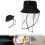Sun Hat Visor Clear Visor Protective Hat UV Protection Windproof Outdoor Sunscreen Hat Foldable Portable Face Cover Sun Shield Cap 7